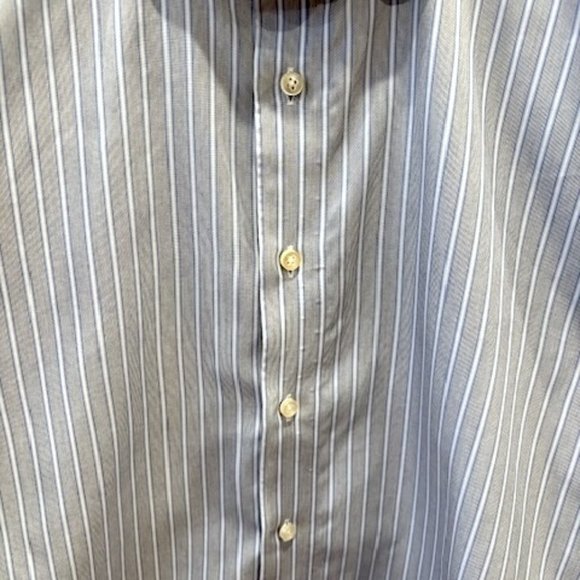 Egara Non-Iron Long Sleeve Dress Shirt - Men’s Large (EUC) - Picture 9 of 9